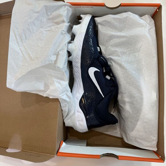 Nike Alpha Huarache Elite 4 Baseball Cleats Navy Blue FN7221-401 Men\'s Size 13 main image 5